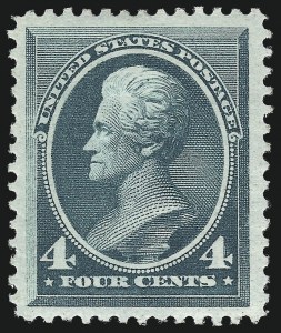 Sale 1037, Lot 1762, 1875-88 Bank Note Issues incl. Special Printings (Scott 174-218)