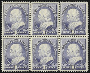 Sale 1037, Lot 1764, 1875-88 Bank Note Issues incl. Special Printings (Scott 174-218)