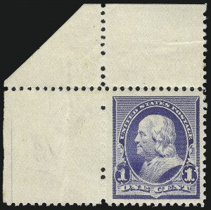 Sale 1037, Lot 1772, 1890-93 Issue (Scott 219-229a)
