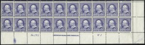 Sale 1037, Lot 1773, 1890-93 Issue (Scott 219-229a)