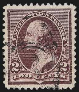 Sale Number 1037, Lot Number 1775, 1890-93 Issue (Scott 219-229a)