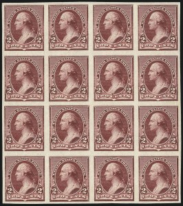 Sale 1037, Lot 1776, 1890-93 Issue (Scott 219-229a)
