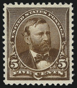 Sale 1037, Lot 1777, 1890-93 Issue (Scott 219-229a)