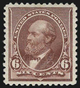Sale 1037, Lot 1780, 1890-93 Issue (Scott 219-229a)