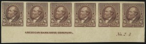 Sale 1037, Lot 1782, 1890-93 Issue (Scott 219-229a)