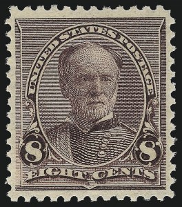 Sale 1037, Lot 1786, 1890-93 Issue (Scott 219-229a)