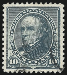 Sale 1037, Lot 1787, 1890-93 Issue (Scott 219-229a)
