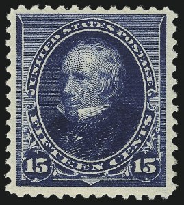 Sale Number 1037, Lot Number 1789, 1890-93 Issue (Scott 219-229a) Sale Number 1037, Lot Number 1789, 1890-93 Issue (Scott 219-229a)
