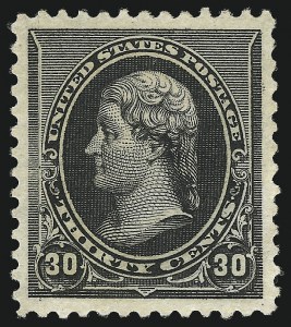 Sale 1037, Lot 1791, 1890-93 Issue (Scott 219-229a)