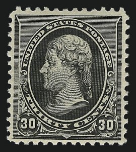 Sale 1037, Lot 1792, 1890-93 Issue (Scott 219-229a)