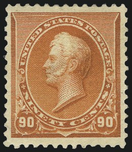Sale 1037, Lot 1797, 1890-93 Issue (Scott 219-229a)