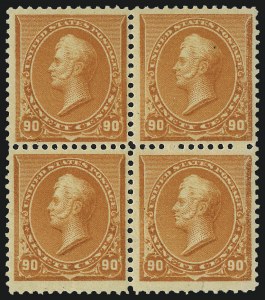 Sale 1037, Lot 1798, 1890-93 Issue (Scott 219-229a)