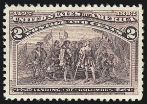 Sale Number 1037, Lot Number 1802, 1893 Columbian Issue, 1c thru 30c (Scott 230-239)