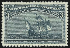 Sale 1037, Lot 1806, 1893 Columbian Issue, 1c thru 30c (Scott 230-239)