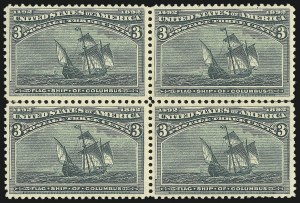 Sale 1037, Lot 1807, 1893 Columbian Issue, 1c thru 30c (Scott 230-239)
