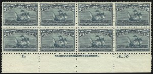Sale 1037, Lot 1808, 1893 Columbian Issue, 1c thru 30c (Scott 230-239)