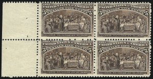 Sale 1037, Lot 1816, 1893 Columbian Issue, 1c thru 30c (Scott 230-239)