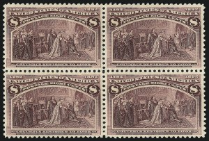 Sale 1037, Lot 1824, 1893 Columbian Issue, 1c thru 30c (Scott 230-239)
