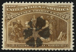 Sale 1037, Lot 1832, 1893 Columbian Issue, 1c thru 30c (Scott 230-239)