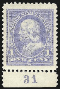 Sale 1037, Lot 1863, 1894-98 Bureau Issues (Scott 246-284)