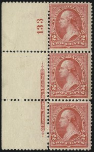Sale 1037, Lot 1867, 1894-98 Bureau Issues (Scott 246-284)