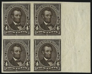 Sale 1037, Lot 1870, 1894-98 Bureau Issues (Scott 246-284)