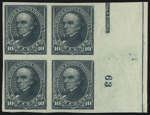 Sale 1037, Lot 1875, 1894-98 Bureau Issues (Scott 246-284)