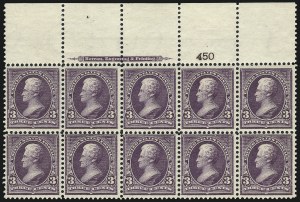 Sale 1037, Lot 1888, 1894-98 Bureau Issues (Scott 246-284)