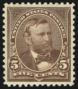 Sale 1037, Lot 1889, 1894-98 Bureau Issues (Scott 246-284)