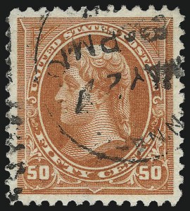 Sale 1037, Lot 1896, 1894-98 Bureau Issues (Scott 246-284)
