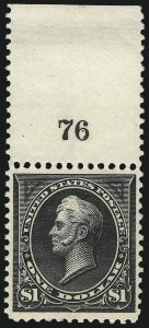 Sale 1037, Lot 1897, 1894-98 Bureau Issues (Scott 246-284)