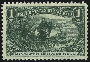 Sale 1037, Lot 1906, 1898 Trans-Mississippi Issue (Scott 285-293)