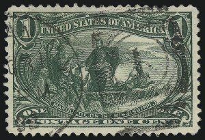 Sale 1037, Lot 1907, 1898 Trans-Mississippi Issue (Scott 285-293)