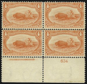 Sale 1037, Lot 1908, 1898 Trans-Mississippi Issue (Scott 285-293)
