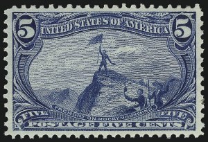 Sale 1037, Lot 1909, 1898 Trans-Mississippi Issue (Scott 285-293)