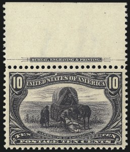 Sale 1037, Lot 1910, 1898 Trans-Mississippi Issue (Scott 285-293)