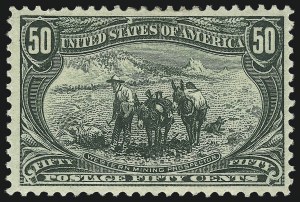 Sale 1037, Lot 1913, 1898 Trans-Mississippi Issue (Scott 285-293)