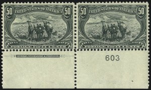 Sale 1037, Lot 1915, 1898 Trans-Mississippi Issue (Scott 285-293)