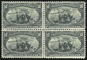 Sale 1037, Lot 1916, 1898 Trans-Mississippi Issue (Scott 285-293)