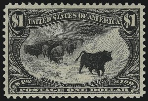 Sale 1037, Lot 1917, 1898 Trans-Mississippi Issue (Scott 285-293)