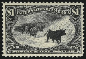 Sale 1037, Lot 1919, 1898 Trans-Mississippi Issue (Scott 285-293)