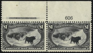 Sale 1037, Lot 1924, 1898 Trans-Mississippi Issue (Scott 285-293)