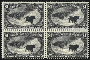 Sale 1037, Lot 1925, 1898 Trans-Mississippi Issue (Scott 285-293)