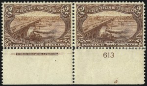Sale 1037, Lot 1928, 1898 Trans-Mississippi Issue (Scott 285-293)