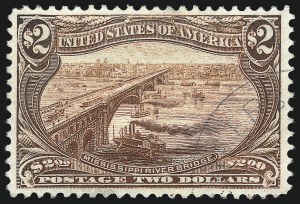 Sale 1037, Lot 1930, 1898 Trans-Mississippi Issue (Scott 285-293)