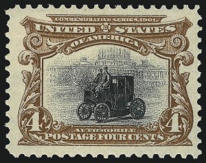 Sale 1037, Lot 1931, 1901 Pan-American Issue (Scott 294-299)