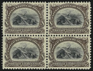 Sale 1037, Lot 1932, 1901 Pan-American Issue (Scott 294-299)