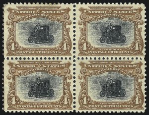 Sale 1037, Lot 1938, 1901 Pan-American Issue (Scott 294-299)