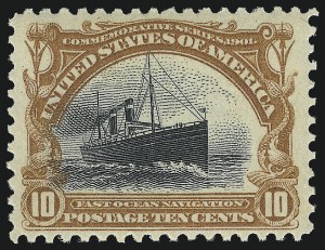 Sale 1037, Lot 1944, 1901 Pan-American Issue (Scott 294-299)