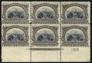 Sale 1037, Lot 1945, 1901 Pan-American Issue (Scott 294-299)